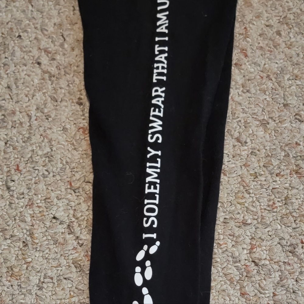 Girl xl harry potter leggings